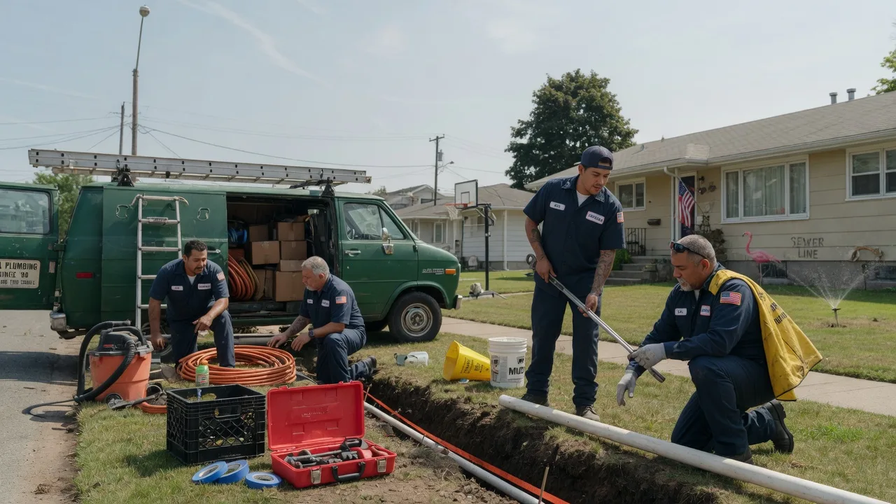 Gas Line Installation in Smithfield, NE near me